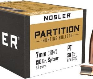 NOSLER BULLETS 7MM .284