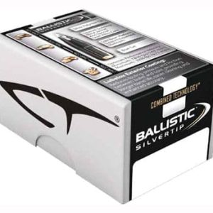 NOSLER BULLETS 25 CAL .257 - 115GR BALLISTIC SILVER TIP 50C