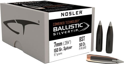 NOSLER BULLETS 7MM .284 - Image 2