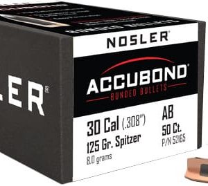 NOSLER BULLETS 30 CAL .308