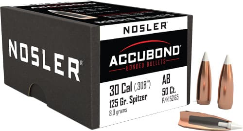 NOSLER BULLETS 30 CAL .308