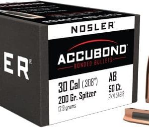 NOSLER BULLETS 30 CAL .308