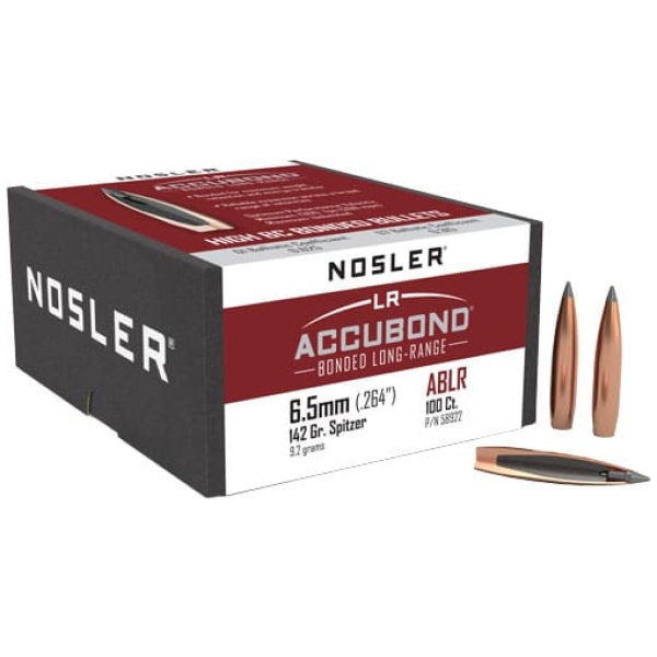 NOSLER BULLETS 6.5MM .264