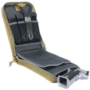 GPS TACTICAL PISTOL CASE FITS