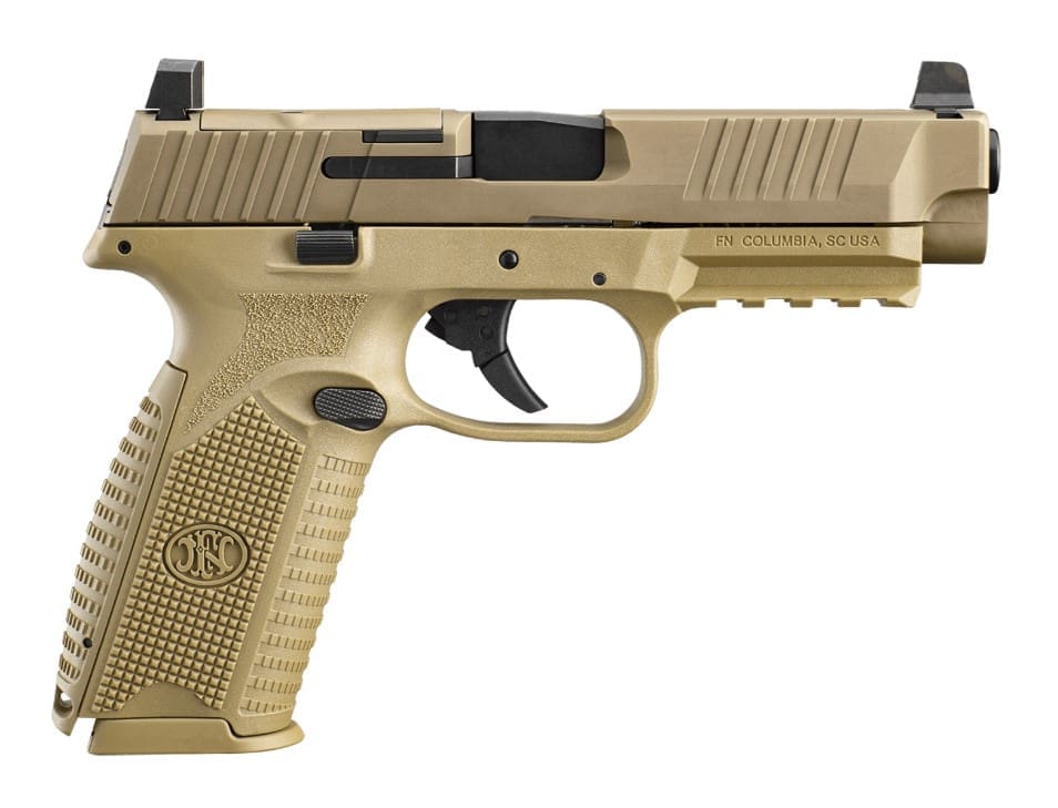 FN 509 FULL 9MM FDE 4.5" 17+1