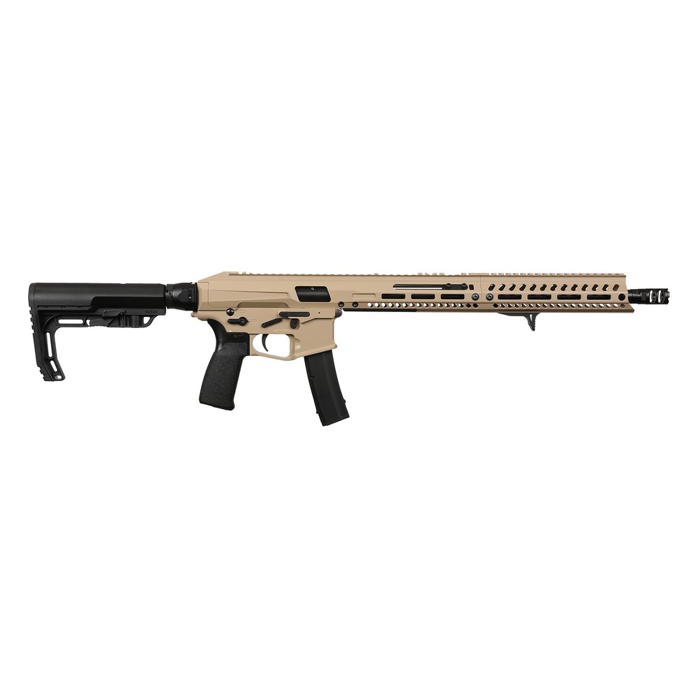 POF USA PHOENIX RIFLE 9MM FDE 16″ 10RD