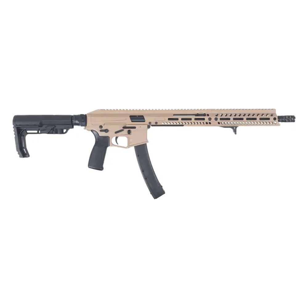 POF USA PHOENIX RIFLE 9MM FDE 16″ 35RD