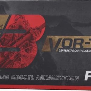 BARNES VOR-TX REDUCE RECOIL