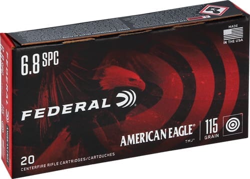 FEDERAL AE 6.8SPC 115GR FMJ