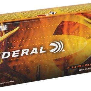 FEDERAL FUSION 357 MAG 158GR