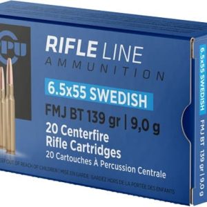 PPU 6.5X55 SWEDISH MAUSER
