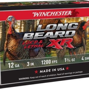 WINCHESTER LG BRD XR 12GA 3" 4