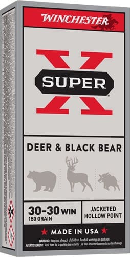 WINCHESTER SUPER-X 30-30 WIN