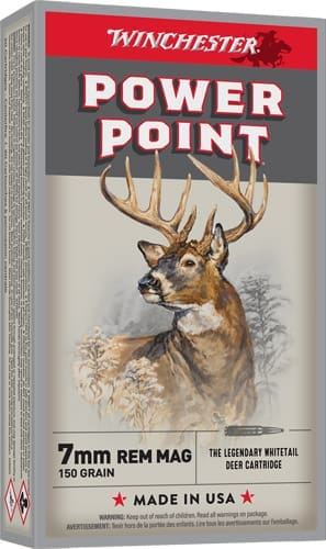 WINCHESTER SUPER-X 7MM REM MAG