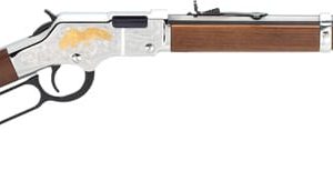 HENRY REPEATING ARMS GOLDEN EAGLE 22LR BL/WD 20"