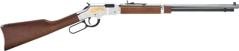 HENRY REPEATING ARMS GOLDEN EAGLE 22LR BL/WD 20"