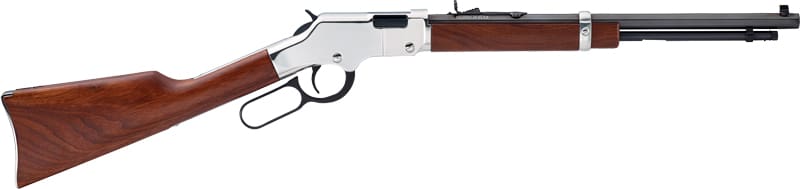 HENRY REPEATING ARMS GOLDEN BOY SILVER 22LR CMPT