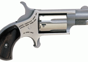 NORTH AMERICAN ARMS MINI 22LR REV 1-1/8" SS