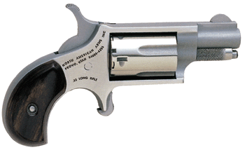 NORTH AMERICAN ARMS MINI 22LR REV 1-1/8" SS