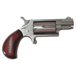 NORTH AMERICAN ARMS 22MAG/LR 1-1/8" CONVERTIBLE SS