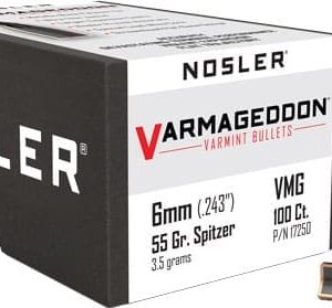 NOSLER BULLETS 6MM .243