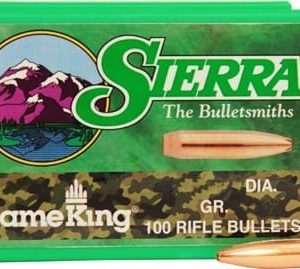 SIERRA BULLETS .22 CAL .224 - 55GR HP-BT 100CT