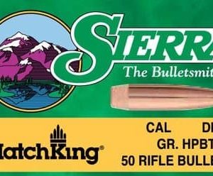 SIERRA BULLETS .30 CAL .308 - 155GR HP-BT MATCH 100CT