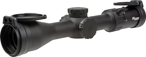 SIG SAUER WHISKEY 4 3-12X44 QUADPLEX HF