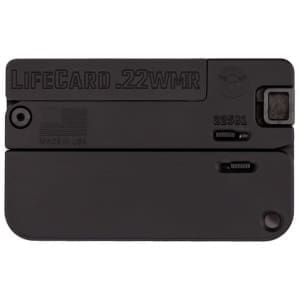 TRAILBLAZER FIREARMS LIFECARD 22MAG BLACK/BLACK