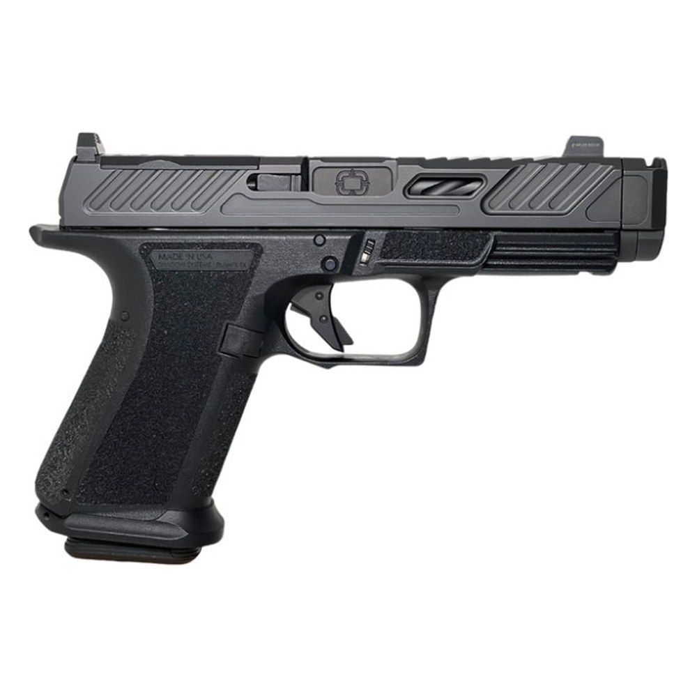 SHADOW SYSTEMS MR920P ELITE 9MM BK/BK OR 10+1