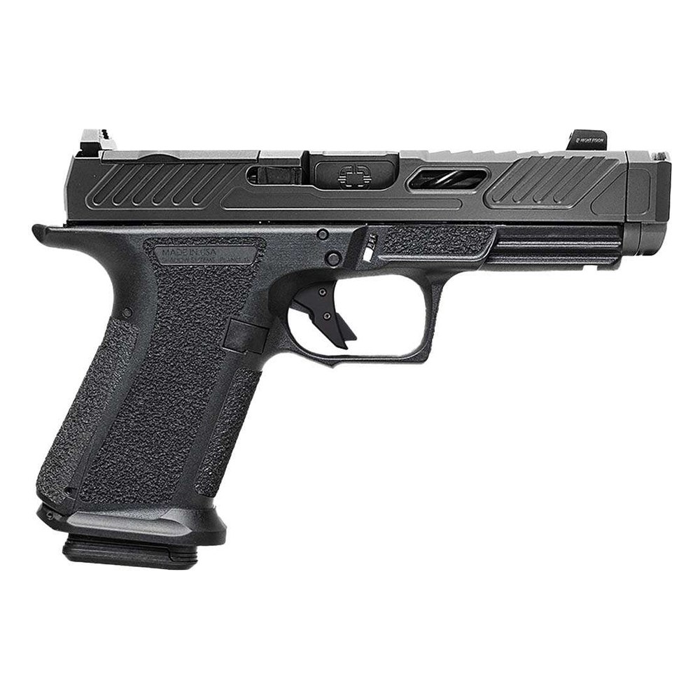 SHADOW SYSTEMS MR920P ELITE 9MM BK/BK OR 15+1