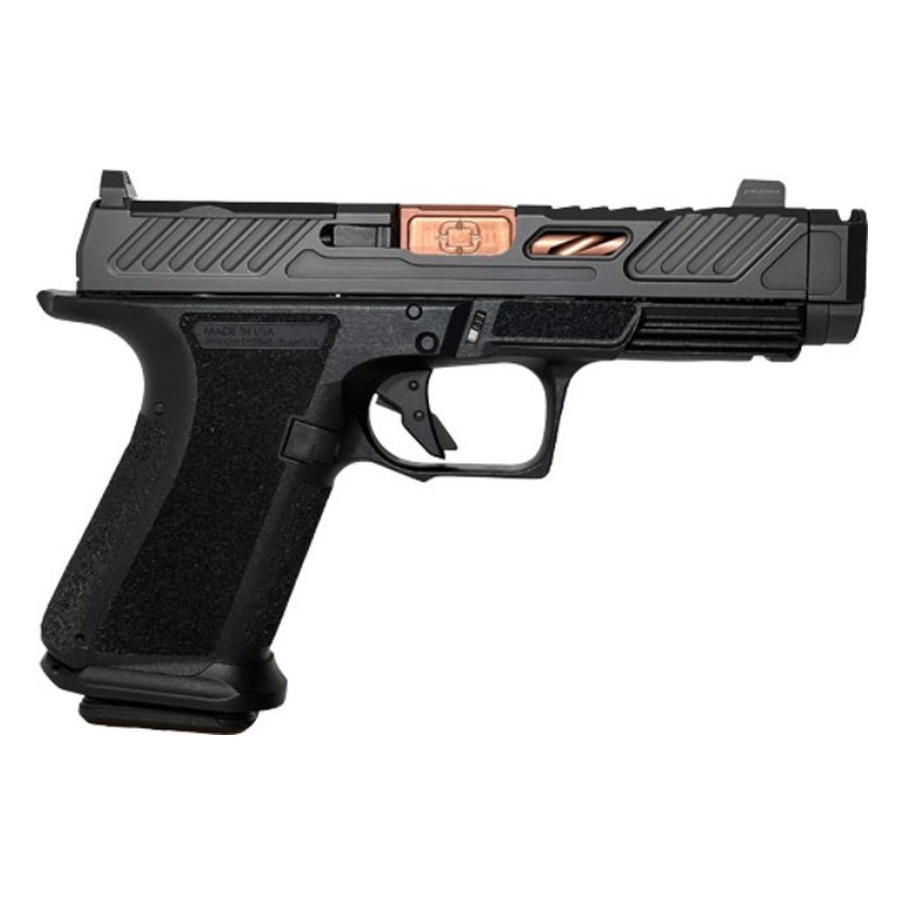 SHADOW SYSTEMS MR920P ELITE 9MM BK/BZ OR 10+1