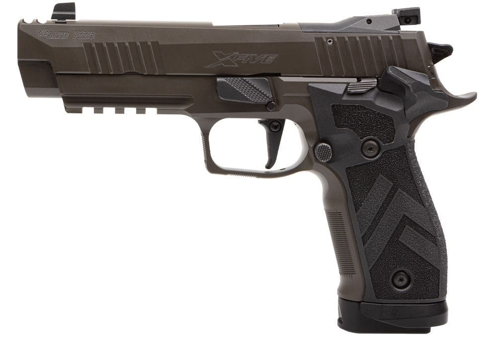 SIG P226 XFIVE 9MM LEGION 4.4"
