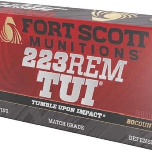 FORT SCOTT .223 TUI 55GR