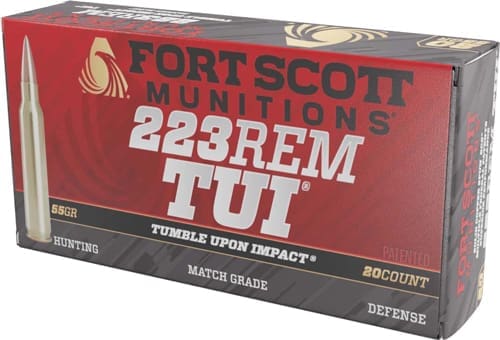 FORT SCOTT .223 TUI 55GR