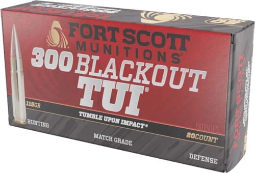 FORT SCOTT 300 BLACKOUT TUI