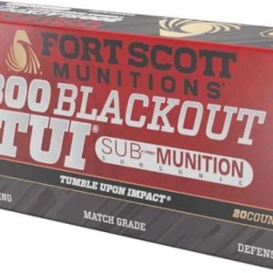 FORT SCOTT 300 BLACKOUT TUI