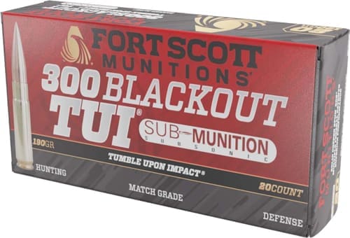FORT SCOTT 300 BLACKOUT TUI