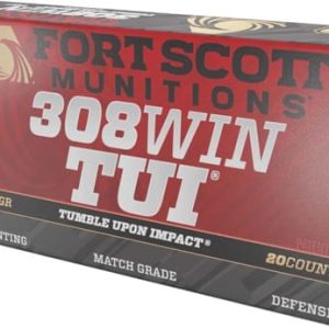 FORT SCOTT 308 WIN TUI 150GR