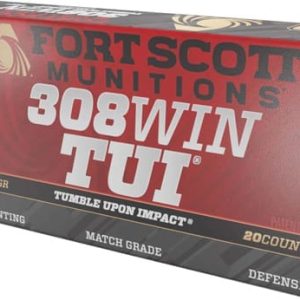 FORT SCOTT 308 WIN TUI 168GR