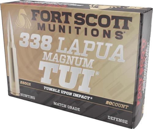 FORT SCOTT .338 LAPUA TUI