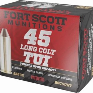 FORT SCOTT .45LC TUI 225GR