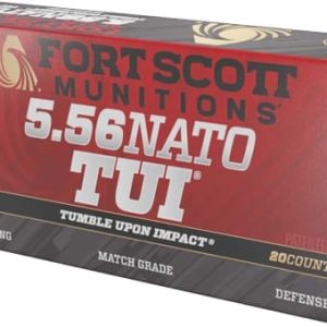 FORT SCOTT 5.56 NATO TUI 62GR