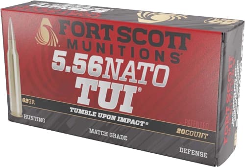 FORT SCOTT 5.56 NATO TUI 62GR