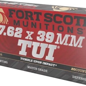 FORT SCOTT 7.62X39 TUI 117GR