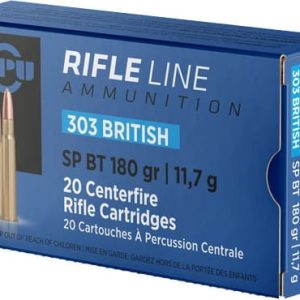 PPU 303 BRITISH 180GR JSP