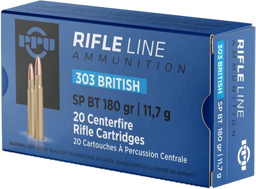 PPU 303 BRITISH 180GR JSP