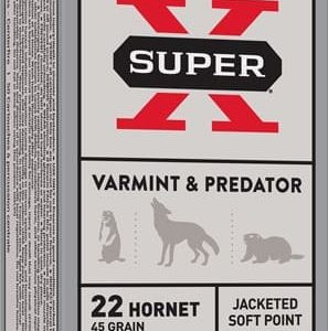 WINCHESTER SUPER-X 22 HORNET