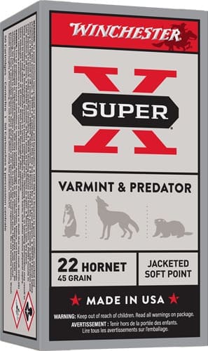 WINCHESTER SUPER-X 22 HORNET