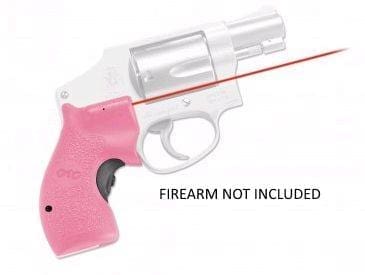 CRIMSON TRACE LASERGRIP PINK J-FRAME DEF SER